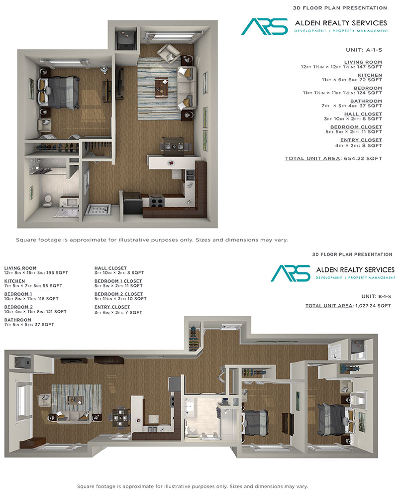 Addison Horizon Floorplans